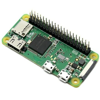 

for Raspberry Pi Zero WH with 40 PIN Pre-Soldered GPIO Headers with WIFI and Bluetooth in Demo Broad 1GHz CPU