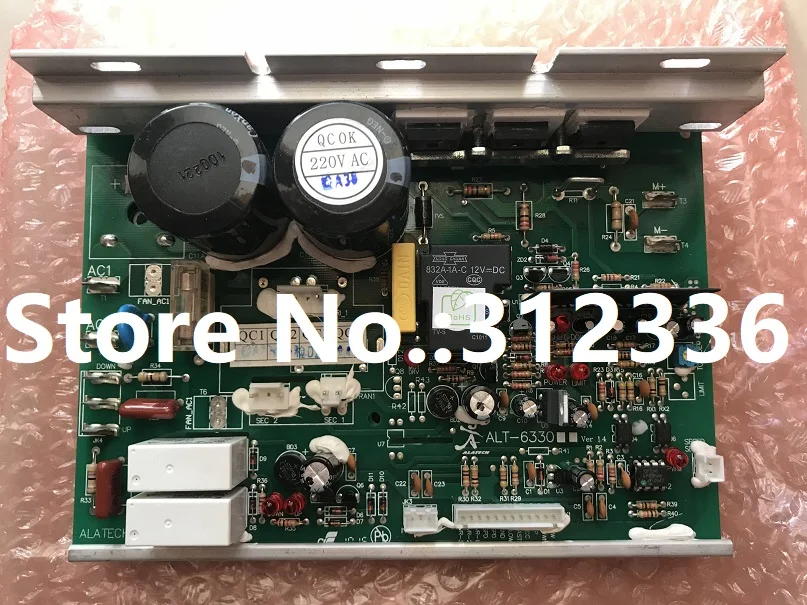 220V SOLE Spirit Motor ALT6330 ALT-6330 ALT-6330A ALT6330A драйвер контроллера монтажная плата для беговой дорожки материнская плата