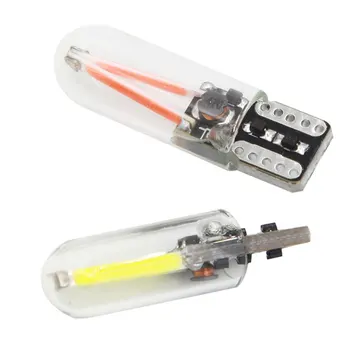 

Automobile Led filament new COB filament glass display lamp cross flow decoding