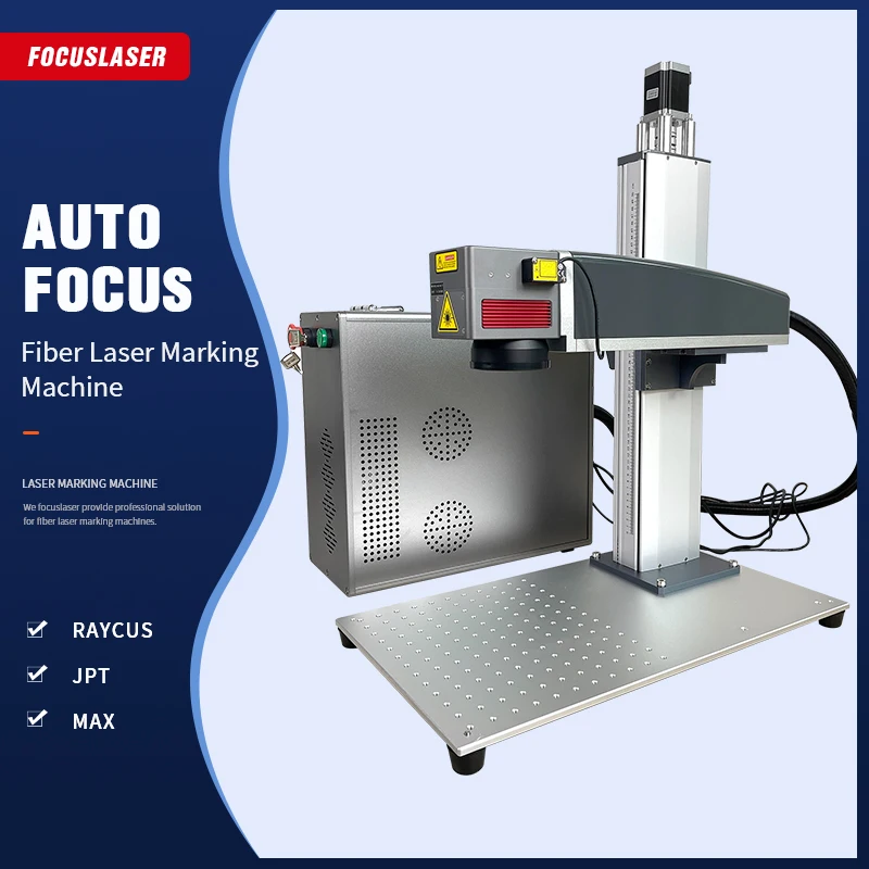 Autofocus Laser Engraver Machine 50W Fiber Marking Raycus JPT Source Printer Metal Plastic Graver Tools | Инструменты