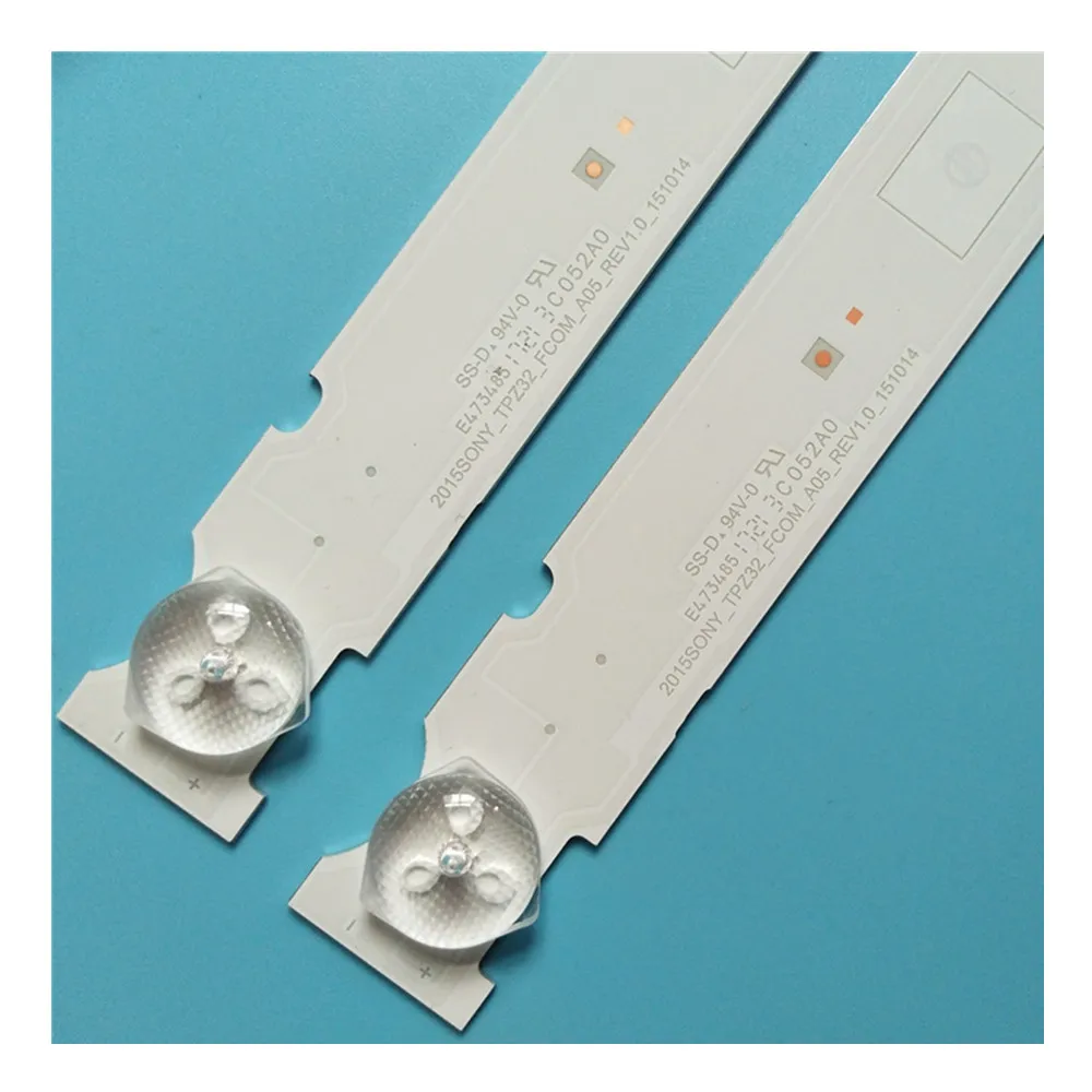10Pcs Retroilluminazione A Led Per Sony 32 Pollici Kdl-32W600D Striscia Tv Samsung-2015Sony-Tpz32-Fcom-A05