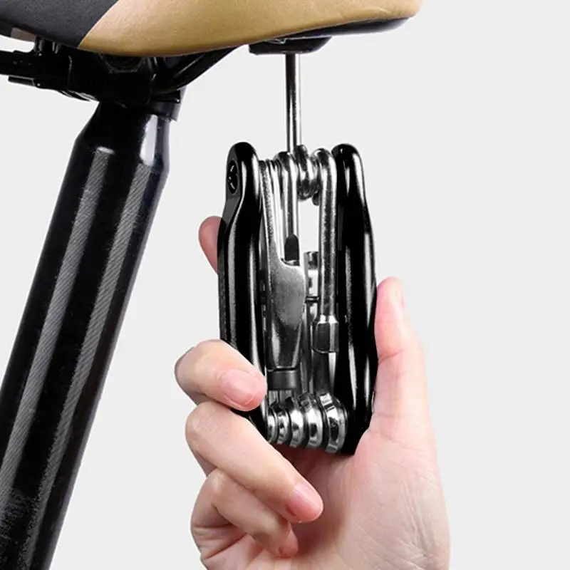 WEST BIKING инструмент для ремонта велосипеда MTB велосипедная цепь шестигранный спицевой ключ Отвертка