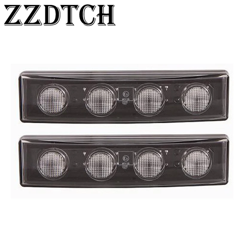 ZZDTCH 1 шт. 24 В 4 Led Грузовик Трейлер боковые габаритные огни, используемые для грузовика scania боковая лампа
