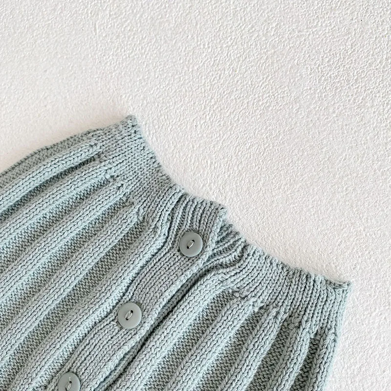 Toddler Girls Sweater And Knit Bloomer Set