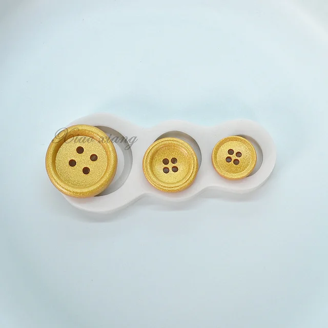 Luyou 1Pc Gombos Szilikon Formák Fondant Penész Torta Díszítő Szerszámok Gumpaste Penészek, Konyhai Kiegészítők Fm1939 - Image 3