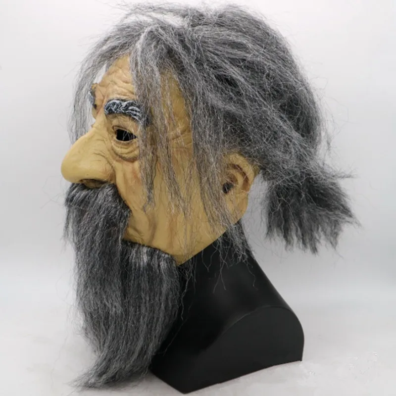 rubber old mask py2