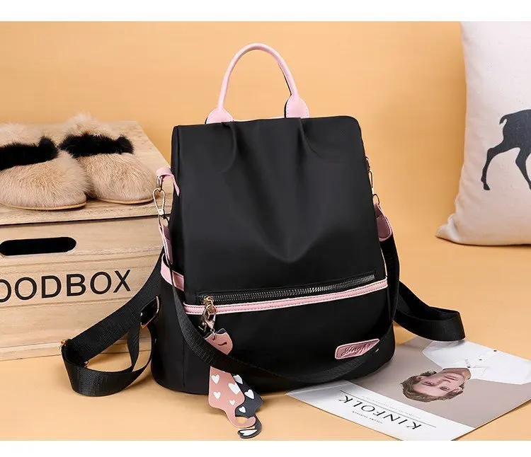 Женский рюкзак Оксфорд женский корейский модный рюкзак для путешествий Противоугонная Студенческая сумка школьные сумки для девочек-подростков