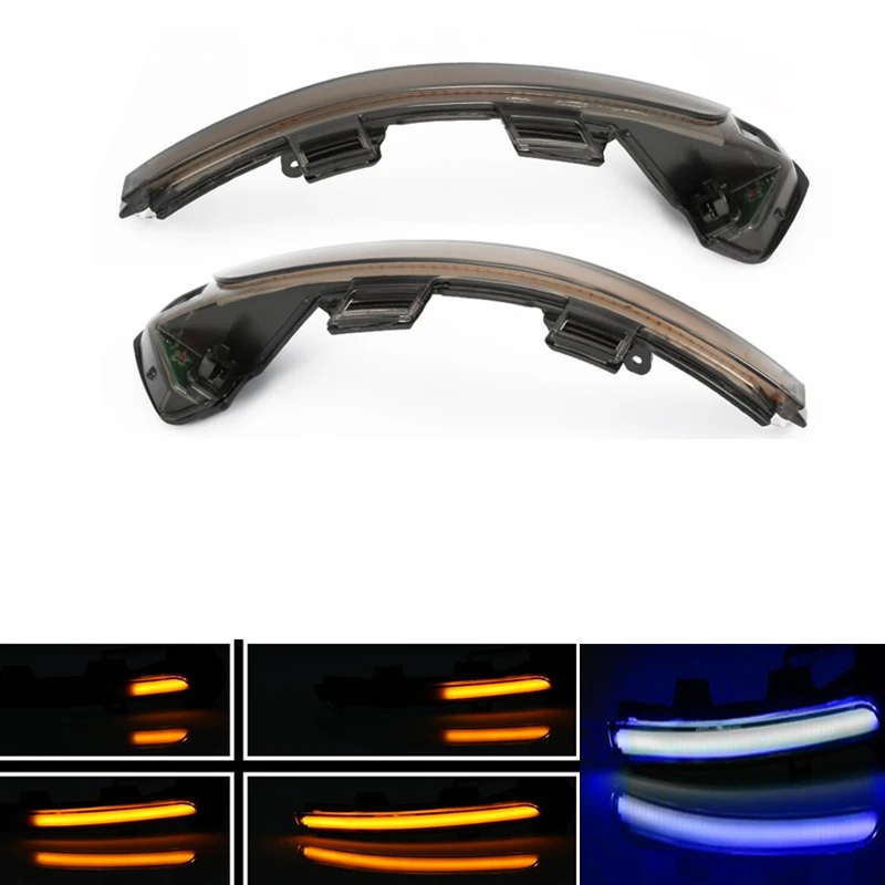 

2 pieces For Volkswagen VW Passat B8 Variant Arteon Dynamic LED Turn Signal Light Sequential Side Mirror Indicator Blinker