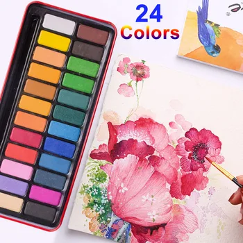 

Solid Watercolor Paints 【Key Word：Solid Watercolor Paints】