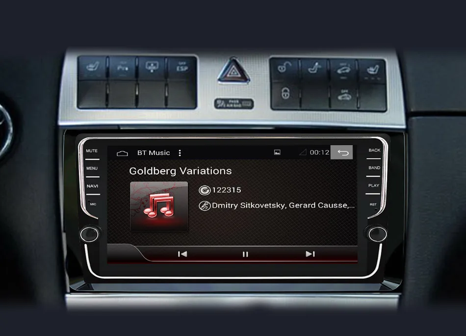 Discount Eunavi 2 din Car radio multimedia Player GPS Android 9 Automotivo For Mercedes Benz Sprinter Viano Vito B-class B200 B180 no dvd 15