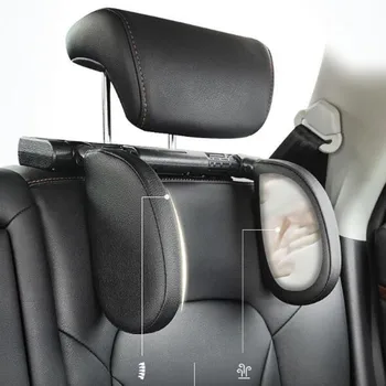 

2020 New Car Headrest Seat sleeping pillow Car accessories for Honda CRV Accord HR-V Vezel Fit City Civic Crider Odeysey