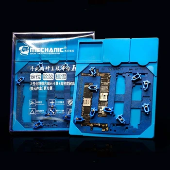 

Motherboard Holder Fixture With Heat Resistant Mat For iPhone 6 / 6 Plus / 6S / 6S Plus Micro Soldering Repair Station