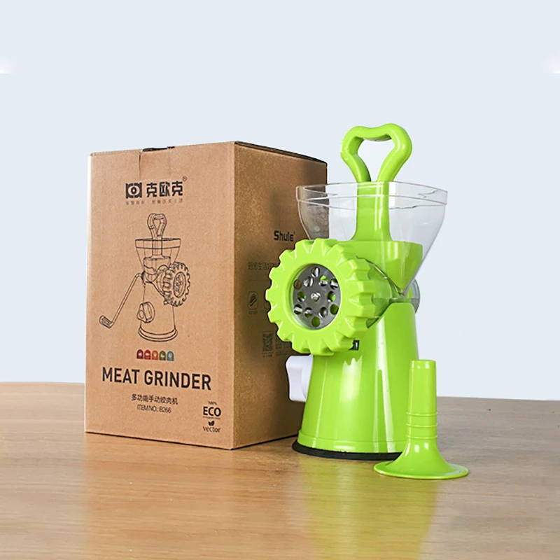 Высококачественная многофункциональная ручная мясорубка подходит для