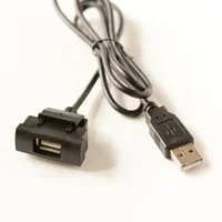 USB žica za VW Golf 6 Jetta CC Tiguan Passat za Škodu RCD510 RNS315 Radio USB kabel 1