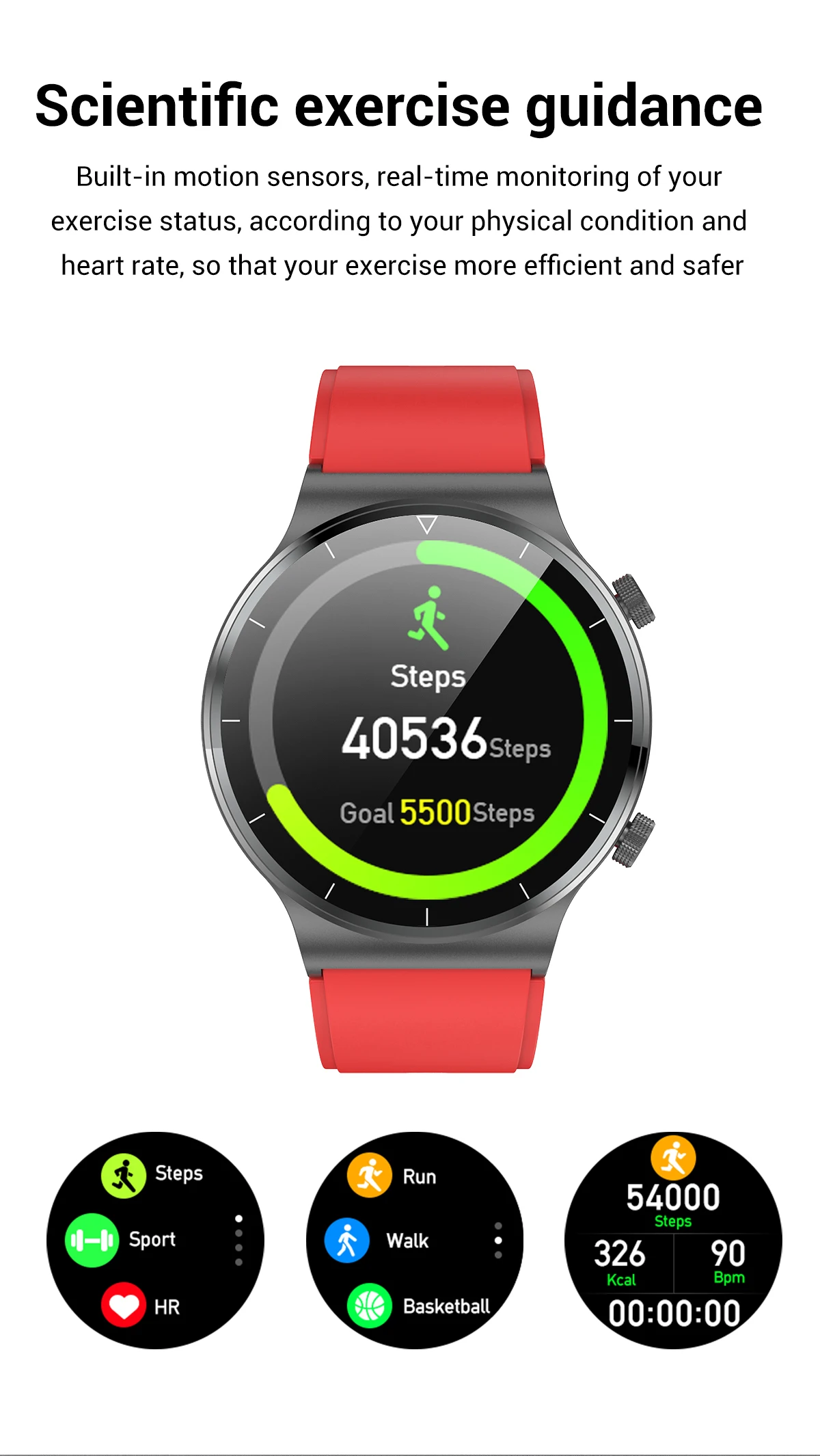 In Stock Global Version Smart Watch GT 2 Pro SmartWatch 14 Days Battery Life GPS Wireless Charging
