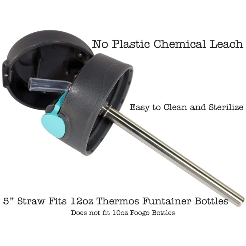 4pcs Drinking straws metal straw set metal straws stainless steel straw short straws for kids drinking bottle 304 stainless steel eco-frinedly reusable for cocktail glass cup