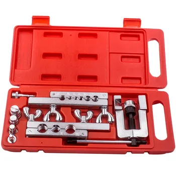 

HVAC Flaring and Swaging Tools Kit OD Soft Refrigeration Copper Tubing 1/8-3/4''