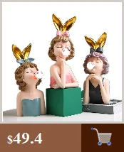 Statue Sculpture Figurines For Interior Desk Accessories Home Decoration Accessories Nordic Decor Resin Fat Woman Bedroom Gray Statue Sculpture Figurines For Interior Desk Accessories Home Decoration Accessories Nordic Decor Resin Fat Woman Bedroom Gray