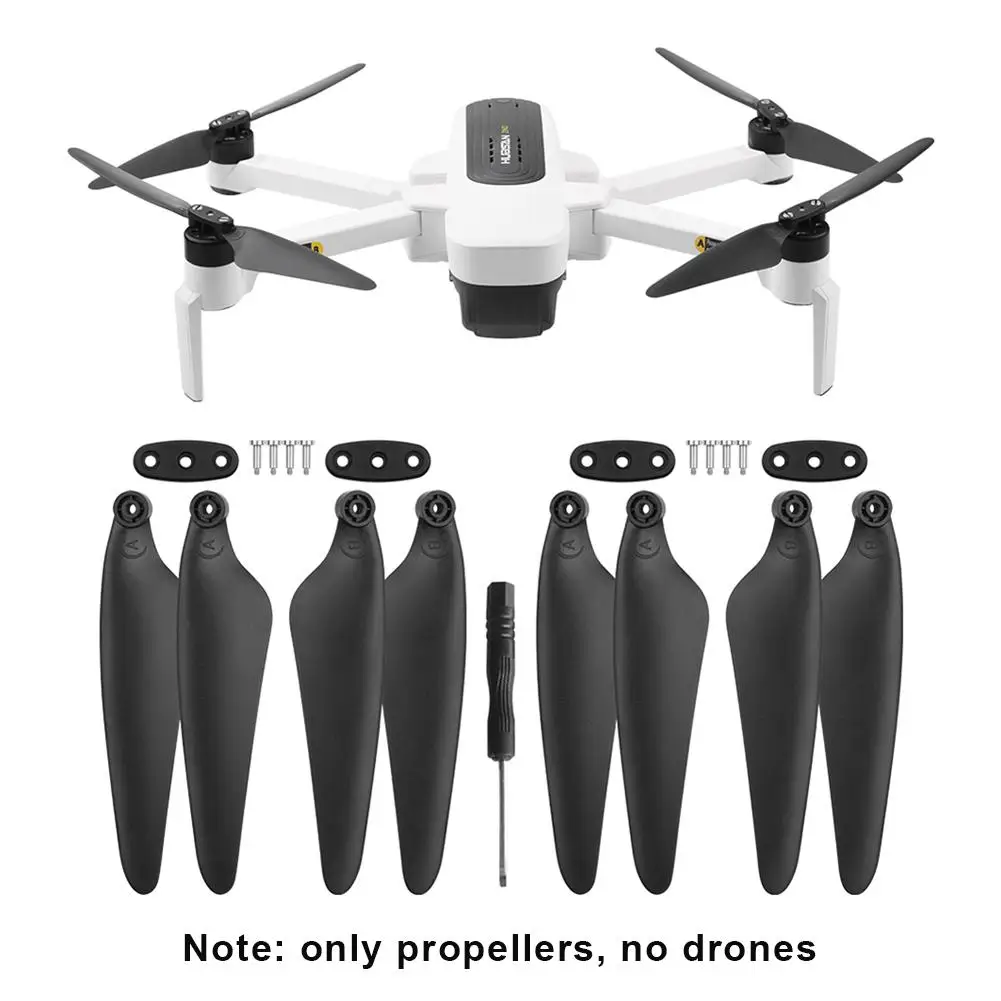 

Remote Control Helicopter Propeller For Hubsan Zino H117S Aerial Quadrangle Accessories High Endurance And Flexibility