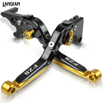 

For Yamaha FZ8 Motorcycle Adjustable Extendable Foldable Brake Clutch Levers FZ 8 2011 2012 2013 2014 2015 FZ8 CNC Accessories