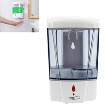 

Soap Dispenser 700Ml Automatic Touchless Sensor Hand Sanitizer Detergent Liquid Soap Dispenser Wall Mounted for Bathroom Kitchen