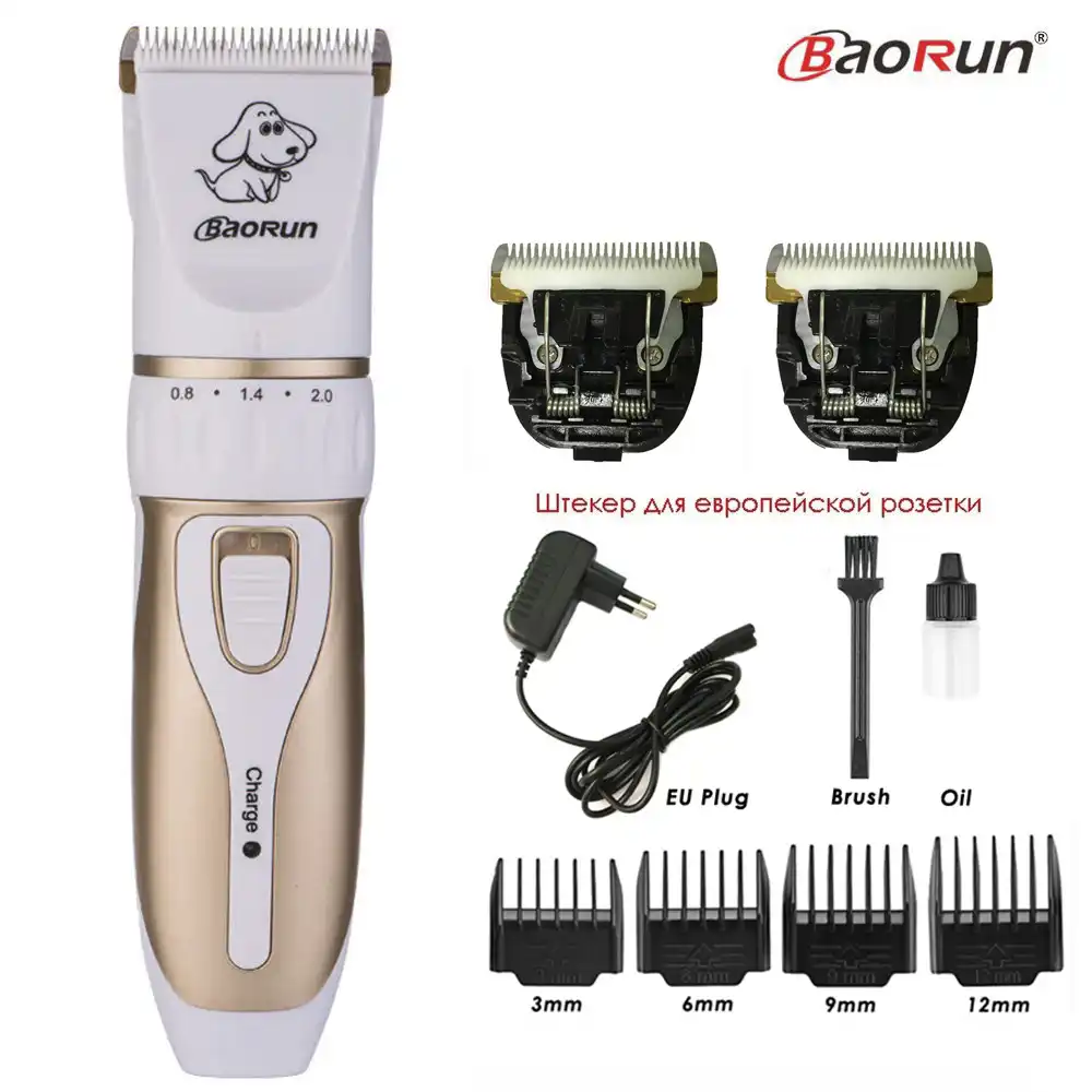 Tondeuse Electrique Rechargeable A Faible Bruit Pour Chat Et Chien Rasoir Pour Animaux De Compagnie Rasoir Pour Toilettage Machine Pour Couper Les Poils Aliexpress