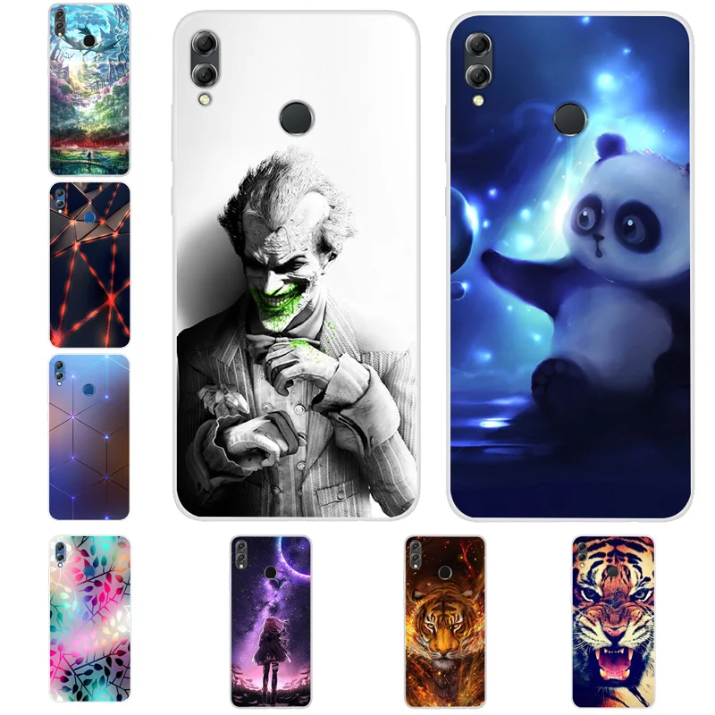 

For Coque Huawei Honor 8X max Case Honor X8 Cover Soft Silicon Phone Case For Huawei Honor 8X Case TPU Honor 8S Honor8X 8 X Capa
