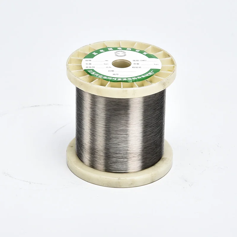 50m/roll Cr20ni80 Nichrome Wire Diameter 0.1mm0.45mm Heating Wire