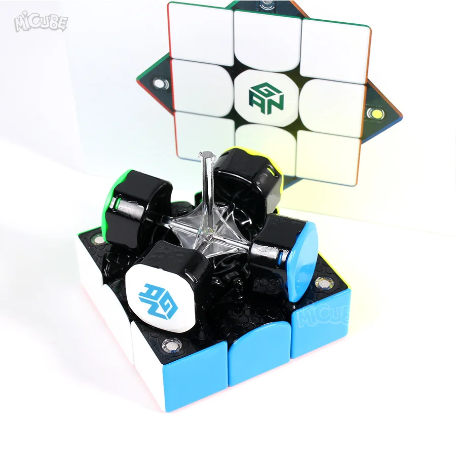 Magnético de Gan Cubo Velocidade Mágica 4x4x4 Gan 356 ar sm 354 m 460 249 v2 356x Stikerelss Magnetc 2x2x2 3x3x3 37 Cubos mágicos