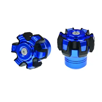 

1 Pair/SET Universal Motorcycle CNC Aluminum Front Falling Wheel Protectors Ball Fork Slider Anti Crash