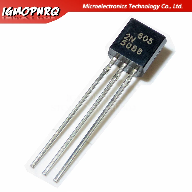 50 шт. 2N5088 5088 до-92 биполярные транзисторы-BJT NPN Gen Pur SS новый оригинальный |
