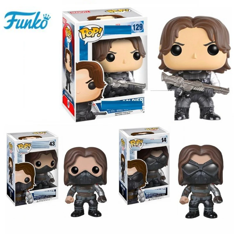 captain america winter soldier action figure