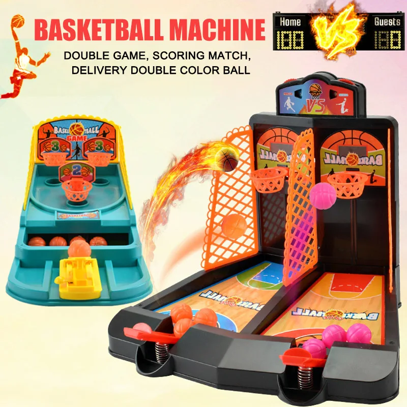 Kids Finger Basketball Game Toy Intellectual Traning Education Parent