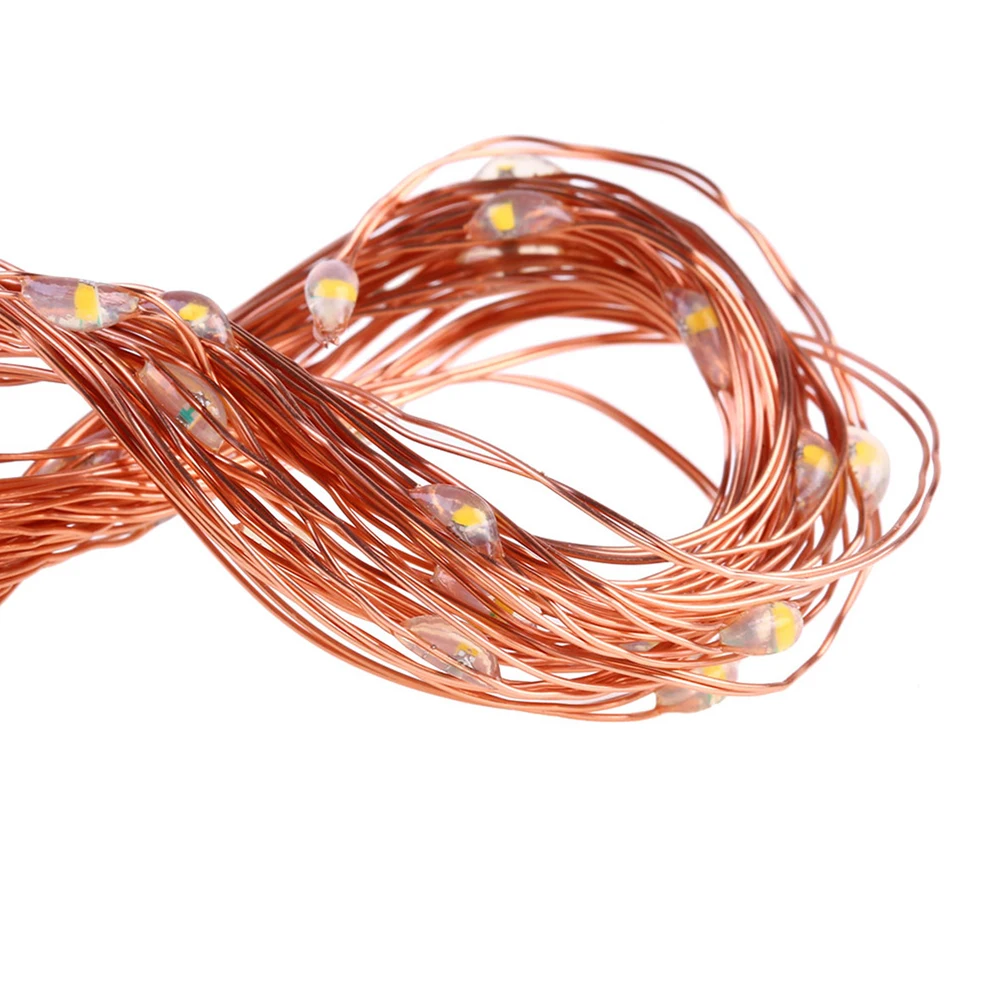 2M-5M-10M LED Photo Clip USB Or Battery LED String Lights Fairy Lights Garland Christmas Decoration Wedding Party Lamp Strip 9