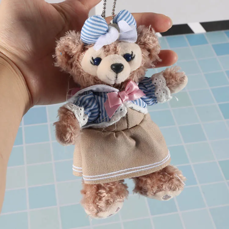 1 шт. милые прятки Даффи медведь Ширли плюшевые игрушки подарок на день рождения 14 см 4 вида WJ01