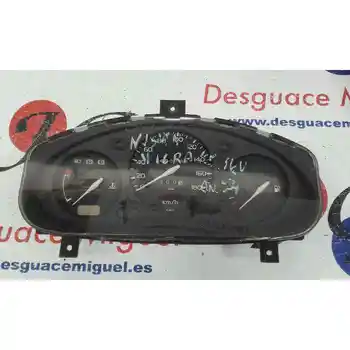 

BOX INSTRUMENTS NISSAN MICRA (K11)