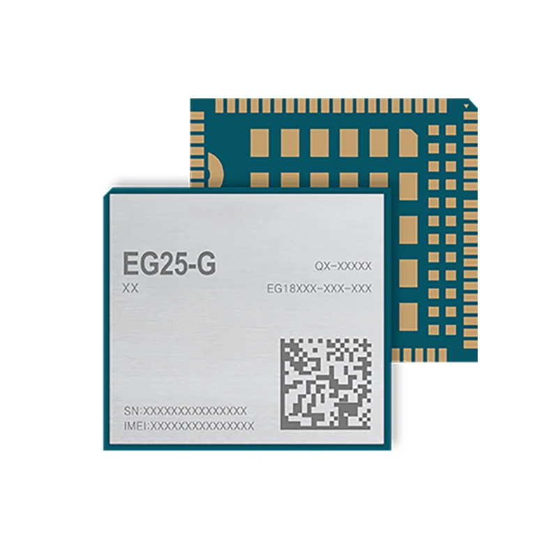 Quectel EG25-G LTE Cat 4 модуль LGA пакет по всему миру UMTS/HSPA + и GSM/GPRS/EDGE покрытие DFOTA eCall DTMF |