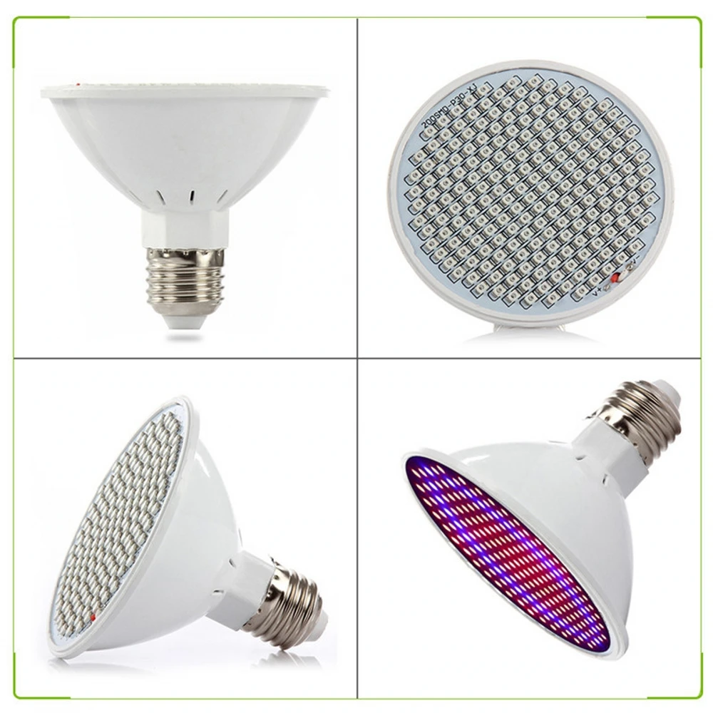 200w Led Full spectrum Plant Grow Led Light Bulbs Lamp lighting for Seeds Flower Greenhouse Veg Indoor garden E27 phyto growbox