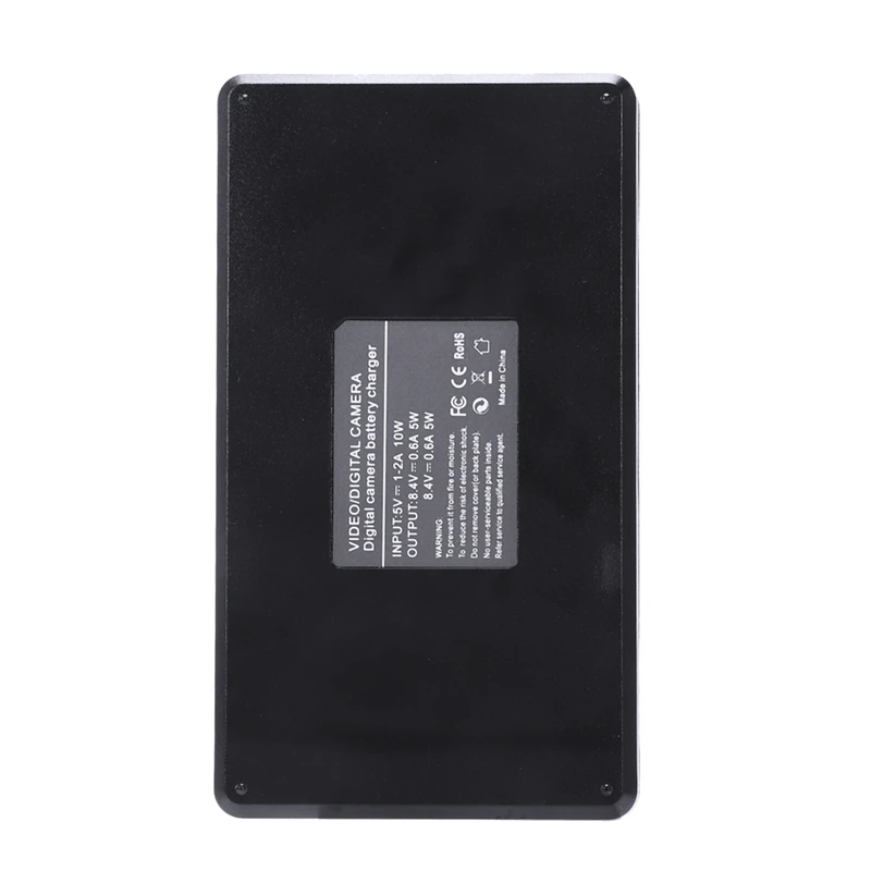 2 предмета Np-F550 Батарея и ЖК-дисплей двойной Батарея Usb Зарядное устройство для sony Np-F550 Батарея, совместимый с sony Np-F330, F550, F570 и sony