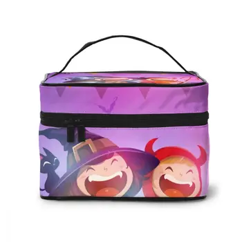 

2020 Multi-function Travel Organizer Bag Halloween Celebration Fun Party Women Cosmetic Bag Beauty Makeup Toiletry Wash Bags