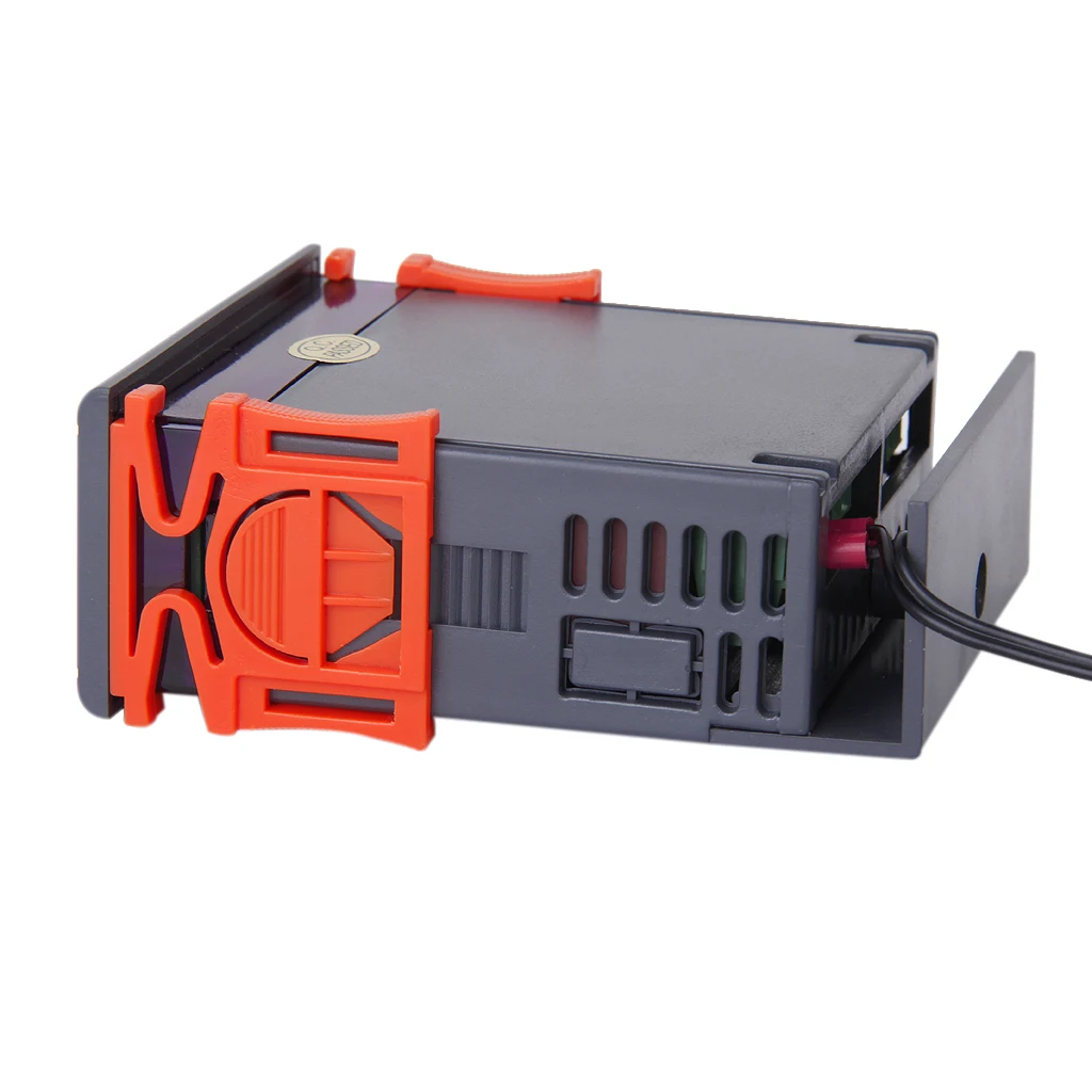 12V Digital Temperature Controller Thermostat With Sensor Probe -40℃ To 120℃