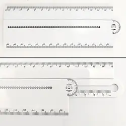 Многофункциональная прямая Линейка, измерительный инструмент 0-180 °, Круглый Угловой искатель, машинист, Инструмент Линейка