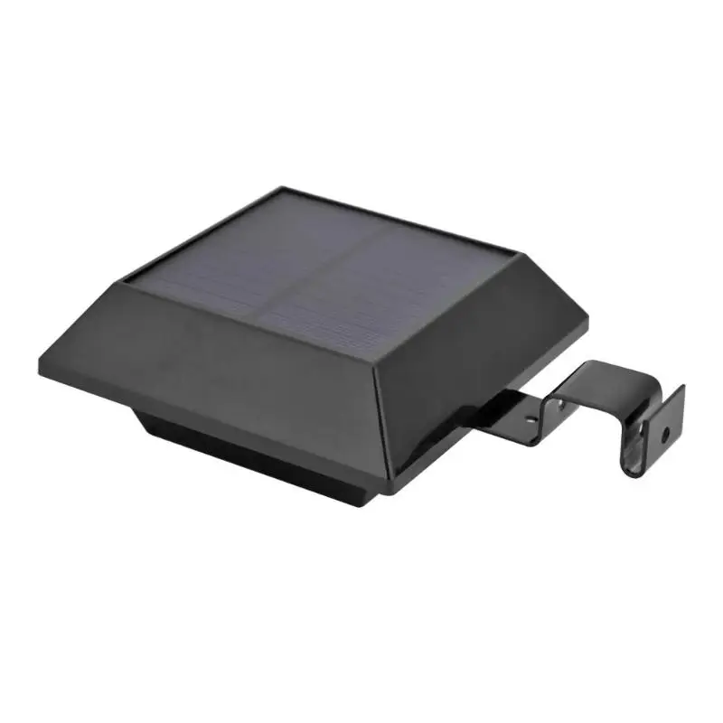 6LED Солнечный свет Водонепроницаемый Открытый датчик движения Сад Путь Настенный светильник