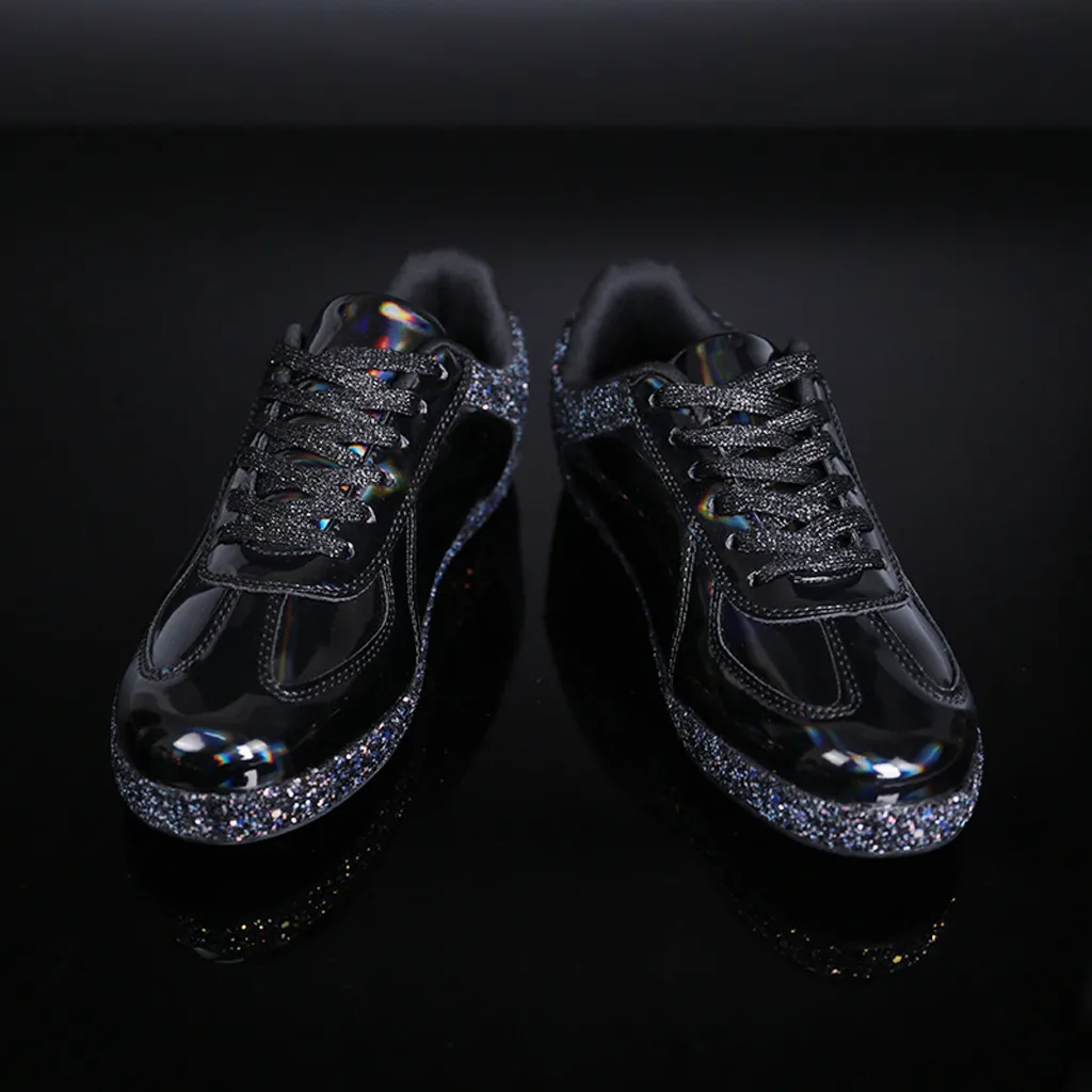 Fashion Women Casual Shoes Colorful Series Sneakers Cool Wild Reflective Casual Shoes Women Designers Trainers Sneakers #1207