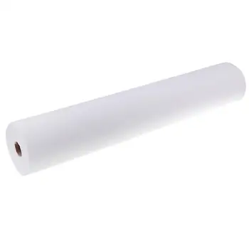 

1 Roll 50 Sheets Tattoo Cloth Draw-Out Disposable Bed Sheets Drawstring Non-Woven Fabric Bed Cover Mat Salon SPA Tattoo Massage