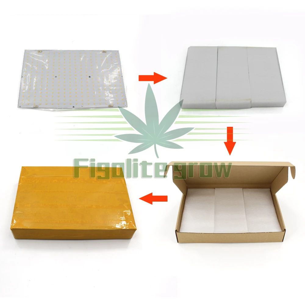 LM301H QB288 Quantum Tech V3 LED Board 3000K 3500K mix660nm UV IR board only,no driver, no heat sink