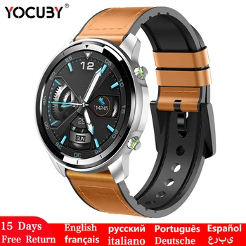 

Smart Watch wearable devices Men HD Screen Smartwatch Blood Pressure Measure Sleep Monitor Fitness Tracker watch smart H15