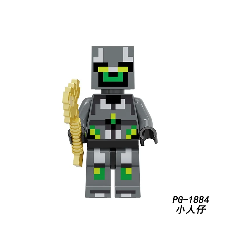 Новинка 20 шт DIY Строительные кирпичи Доктор Стрэндж Человек-паук Капитан Америка блоки "бетмен" фигурки для Chil Toys PG8214 - Цвет: PG1884 20pcs no box
