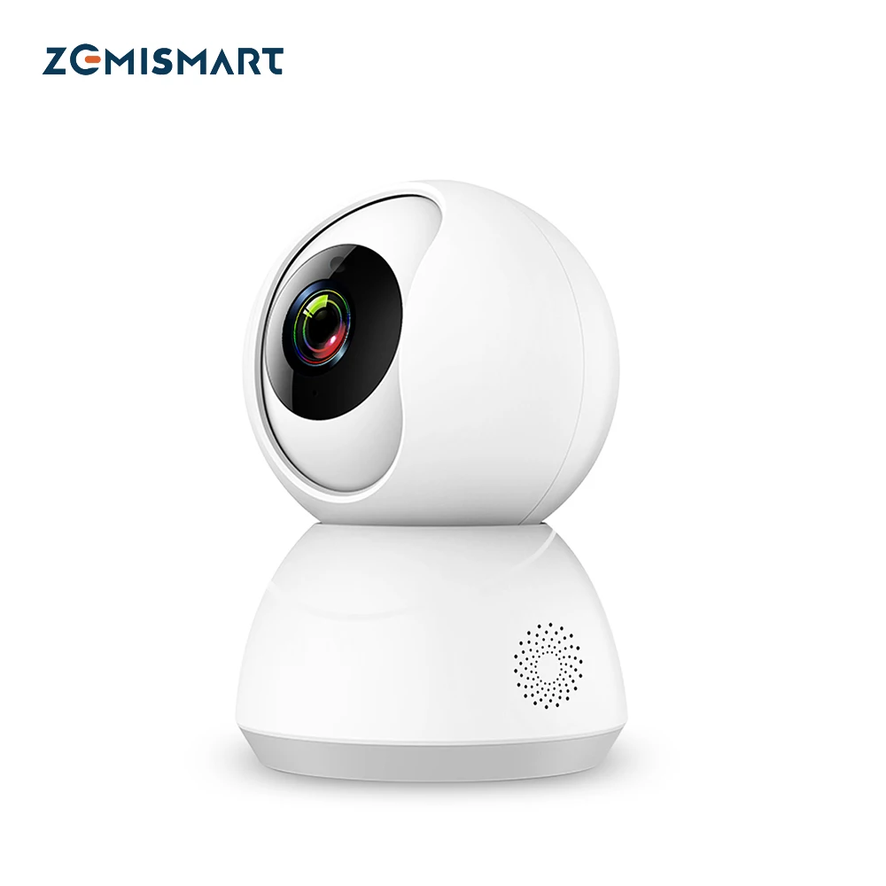  Tuya WiFi CCTV Camera 1080P Intercome Standard ONVIF Smart Home Security Alarm
