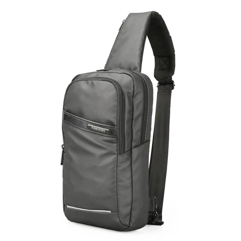 

2019 New Shoulder Bag Men's Casual 9.6inch Computer Bag Waterproof Outdoor Multi Function Travel Bag